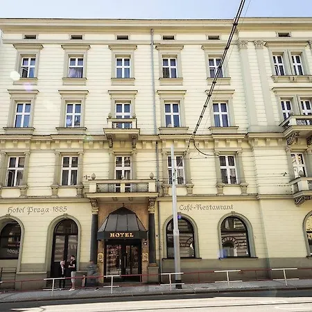 1885 Hotel Prague